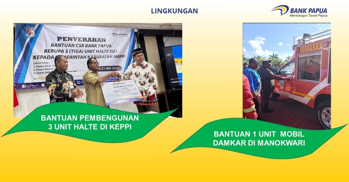 BANTUAN CSR TAHUN 2024